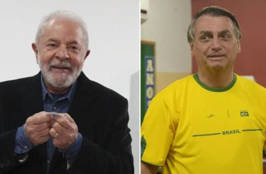 Lula e Bolsonaro mantêm rivalidade acirrada nas eleições municipais de 2024 - Foto: Rovena Rosa/Tomaz Silva/Agência Brasil