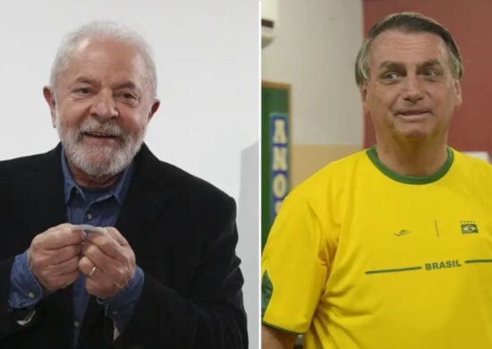 Lula e Bolsonaro mantêm rivalidade acirrada nas eleições municipais de 2024 - Foto: Rovena Rosa/Tomaz Silva/Agência Brasil