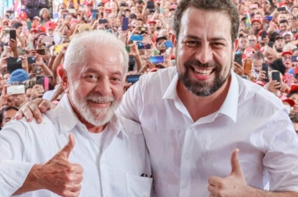 Lula e Boulos durante evento do Minha Casa Minha Vida em 2023 - Foto: Ricardo Stuckert/PR