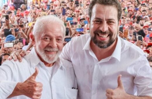 Lula e Boulos durante evento do Minha Casa Minha Vida em 2023 - Foto: Ricardo Stuckert/PR