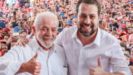 Lula e Boulos durante evento do Minha Casa Minha Vida em 2023 - Foto: Ricardo Stuckert/PR