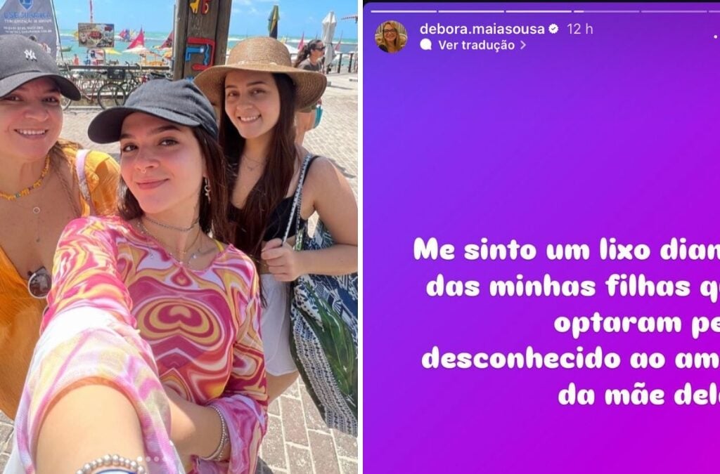 Mãe de Mel Maia desabafa sobre as filhas nas redes sociais. Foto: Reprodução Instagram