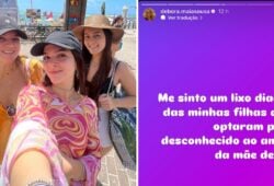 Mãe de Mel Maia desabafa sobre as filhas nas redes sociais. Foto: Reprodução Instagram