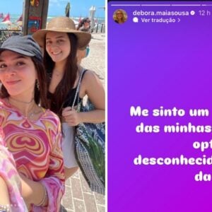 Mãe de Mel Maia desabafa sobre as filhas nas redes sociais. Foto: Reprodução Instagram