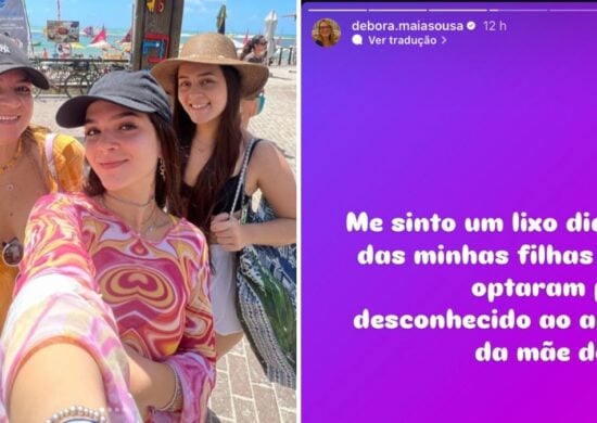 Mãe de Mel Maia desabafa sobre as filhas nas redes sociais. Foto: Reprodução Instagram