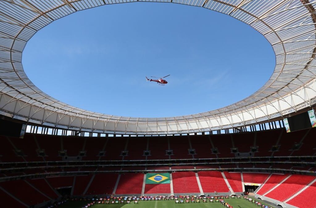 A partida acontece nesta terça-feira (15) às 21h45 - Foto: Fabio Rodrigues Pozzebom/Agência Brasil