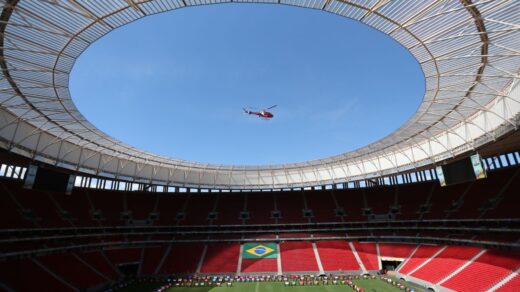 A partida acontece nesta terça-feira (15) às 21h45 - Foto: Fabio Rodrigues Pozzebom/Agência Brasil