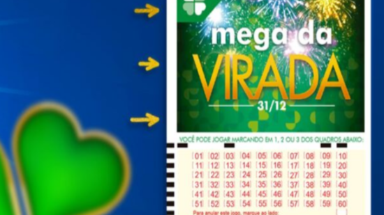 Mega da Virada 2024: onde assistir o sorteio Foto: Divulgação/Caixa