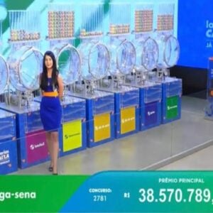 Mega-Sena 2781: sem vencedor, prêmio aumenta para R$ 45 milhões