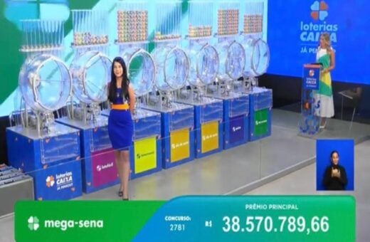 Mega-Sena 2781: sem vencedor, prêmio aumenta para R$ 45 milhões