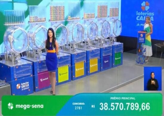 Mega-Sena 2781: sem vencedor, prêmio aumenta para R$ 45 milhões