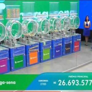 Mega-Sena 2785: sem vencedor, prêmio acumula e vai para R$ 35 milhões