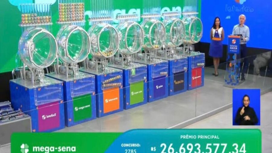 Mega-Sena 2785: sem vencedor, prêmio acumula e vai para R$ 35 milhões