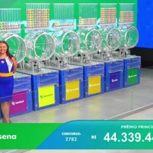 Mega-Sena 2782: sem vencedor, prêmio aumenta para R$ 50 milhões. Foto: Reprodução Canal Youtube Caixa