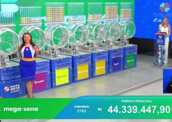 Mega-Sena 2782: sem vencedor, prêmio aumenta para R$ 50 milhões. Foto: Reprodução Canal Youtube Caixa