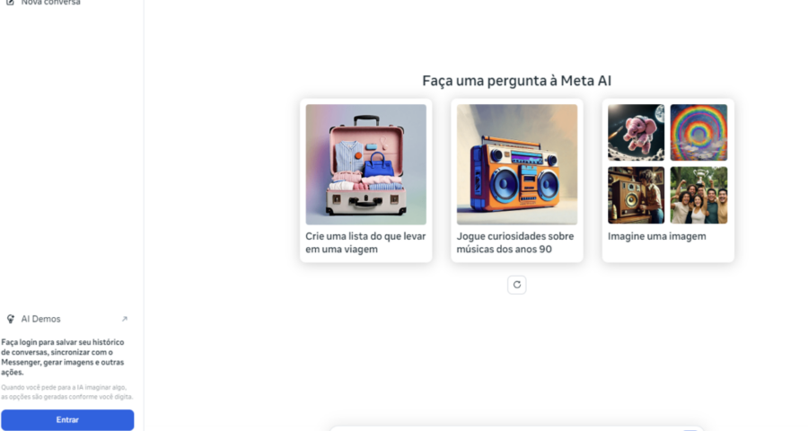 Aprenda a usar Meta AI no PC