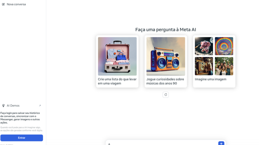 Aprenda a usar Meta AI no PC