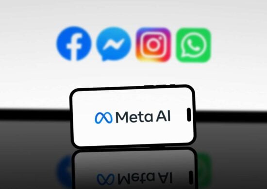 IA da Meta é integrado ao Instagram, Facebook e WhatsApp. Foto: Reprodução/Shutterstock