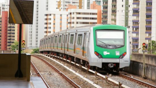 Perna presa, fogo, mal súbito e queda: veja histórico de acidentes no Metrô-DF