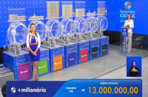 +Milionária 186: sem vencedor, prêmio acumula em R$ 14 milhões