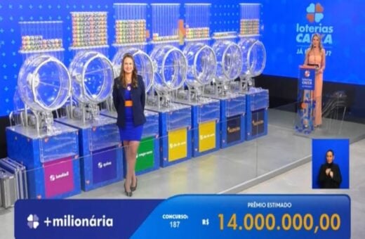 +Milionária 187: sem vencedor, prêmio acumula em R$ 15 milhões