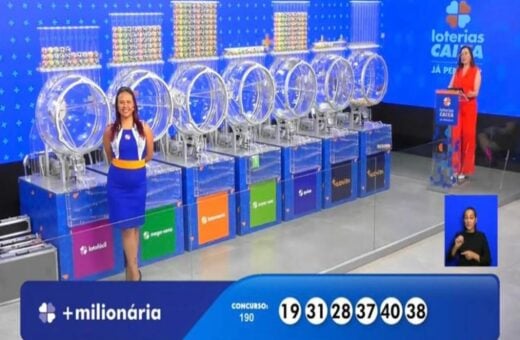 +Milionária 190: sem vencedor, prêmio acumula em R$ 17milhões