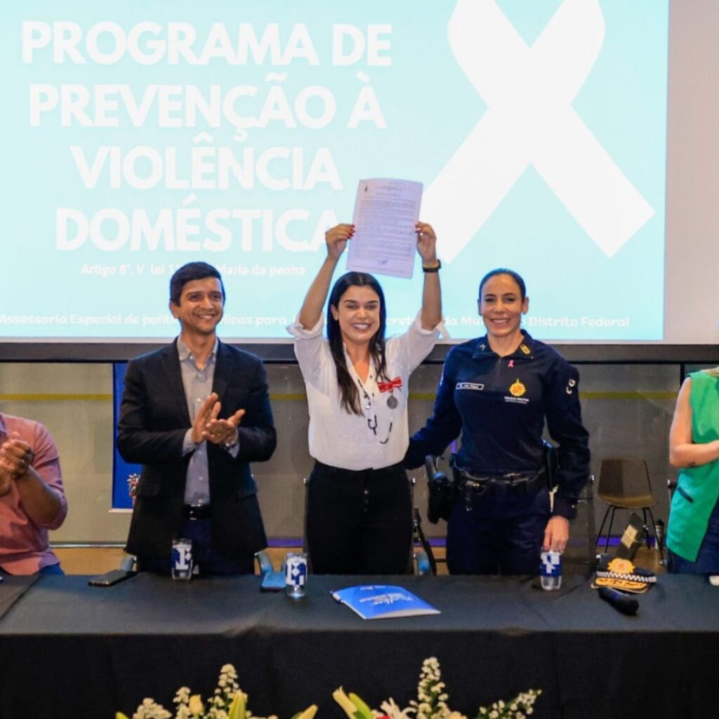 Secretaria da Mulher do DF lança Programa de Prevenção à Violência Doméstica