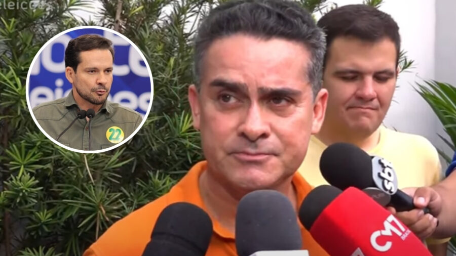 Resultado das eleições de 2024 definem David Almeida como prefeito reeleito de Manaus - Foto: Reprodução/TV Norte