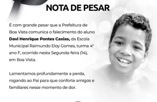 Menino de 10 anos morre após sofrer queimaduras