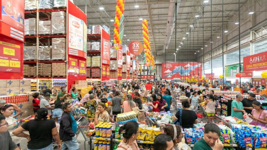 O Super Nova Era anunciou novas vagas de trabalho em Porto Velho. Foto: Divulgação