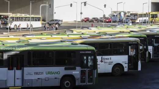 46% do sistema de transporte público passa ser acessado por meios exclusivamente eletrônicos - Foto: Valter Campanato/Agência Brasil