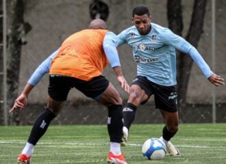 Paysandu x Coritiba: horário, ingressos e onde assistir a Série B do Campeonato Brasileiro. Foto: Reprodução Instagram Paysandu/ Matheus Vieira/Paysandu