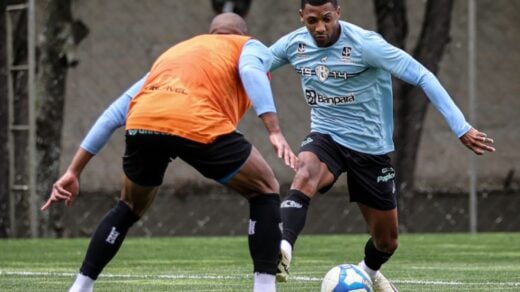 Paysandu x Coritiba: horário, ingressos e onde assistir a Série B do Campeonato Brasileiro. Foto: Reprodução Instagram Paysandu/ Matheus Vieira/Paysandu