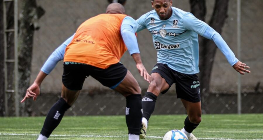 Paysandu x Coritiba: horário, ingressos e onde assistir a Série B do Campeonato Brasileiro. Foto: Reprodução Instagram Paysandu/ Matheus Vieira/Paysandu