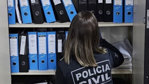 A Operação Spectamus, que significa 'nós observamos' em latim - Foto: Divulgação/PCDF