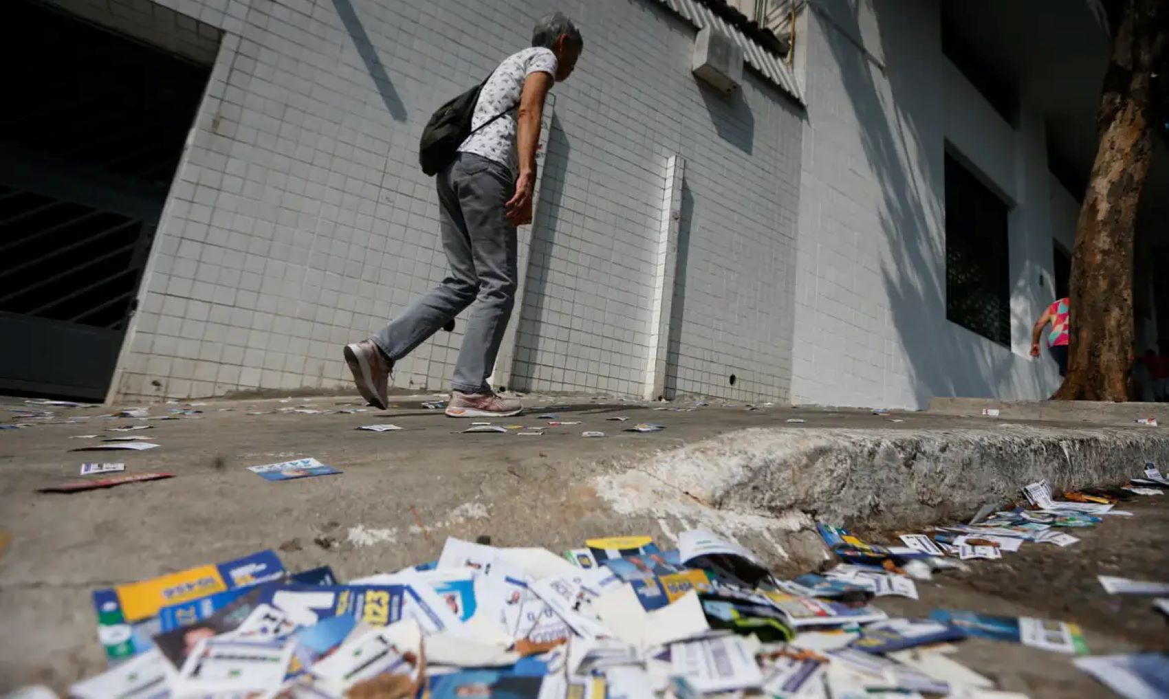 Ao todo, 2.618 crimes eleitorais foram registrados em todo o Brasil durante o 1° turno das eleições 2024.