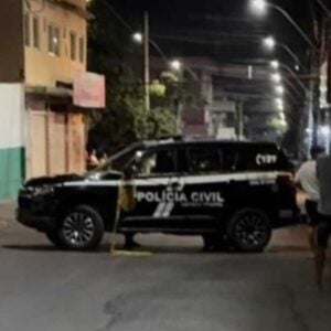 Segundo informações da Polícia Civil do DF (PCDF), a vítima foi atingida por vários disparos - Foto: Reprodução/PCDF