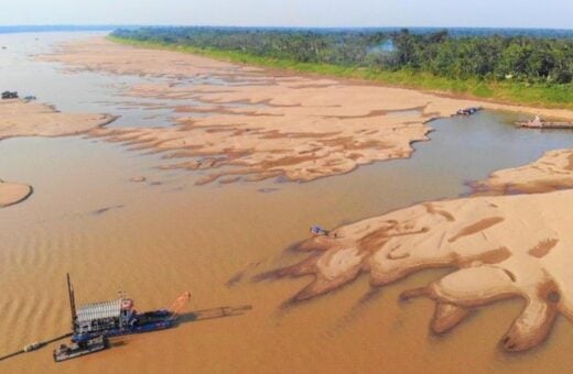 MPF processa a Prefeitura de Porto Velho por omissão ao Baixo Madeira. Foto: Divulgação/DNIT