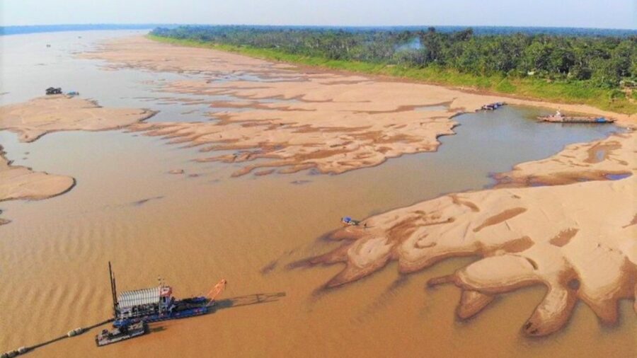 MPF processa a Prefeitura de Porto Velho por omissão ao Baixo Madeira. Foto: Divulgação/DNIT