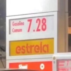 Preço da gasolina em Porto Velho (RO) atinge R$ 7,28. Foto: Reprodução Internet