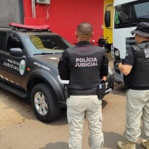 Prestador de serviços é preso dentro do Tribunal de Justiça em Porto Velho. Foto: Reprodução Internet