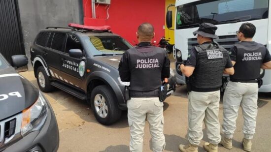 Prestador de serviços é preso dentro do Tribunal de Justiça em Porto Velho. Foto: Reprodução Internet