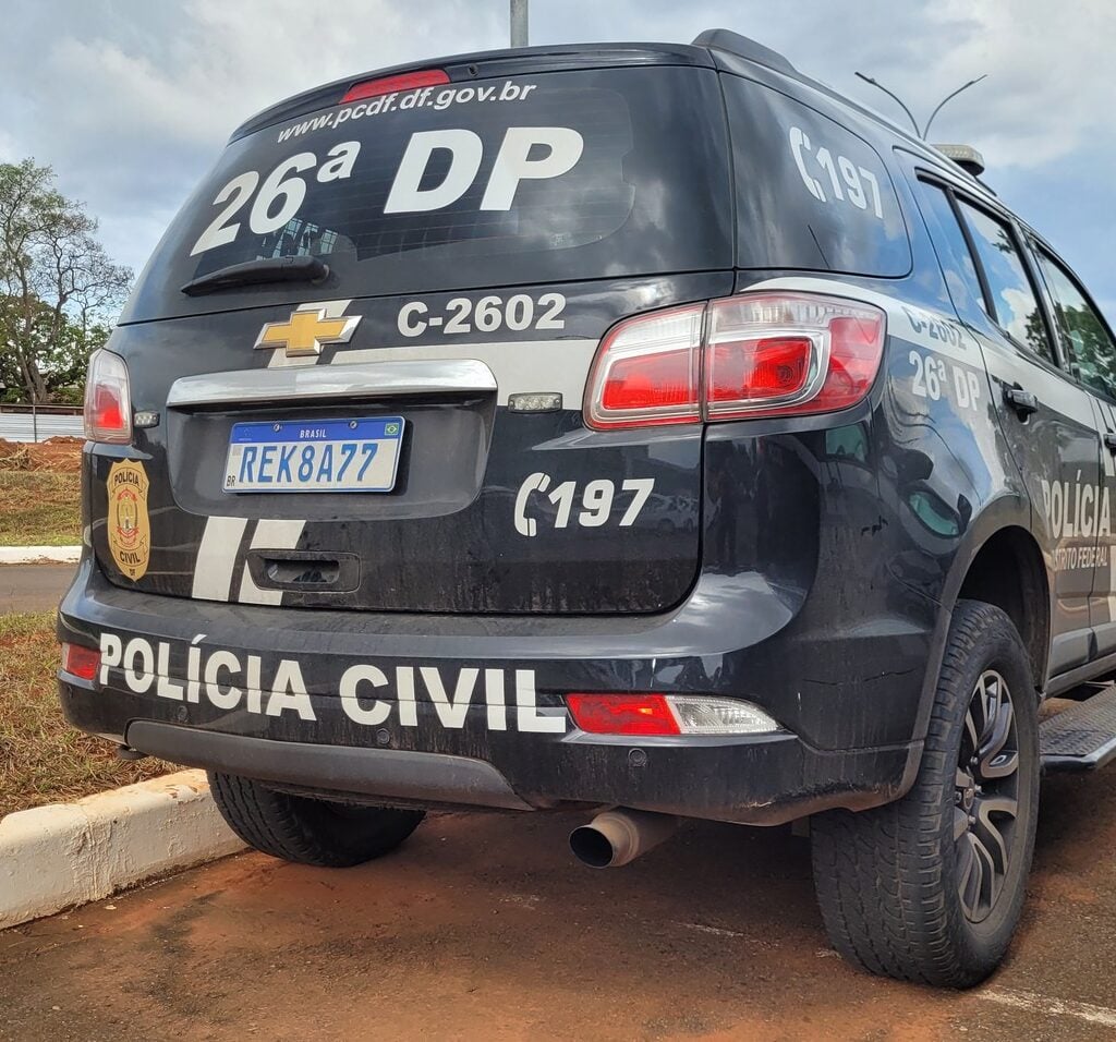 Acusado de atropelar e agredir vizinho por vingança é preso no DF