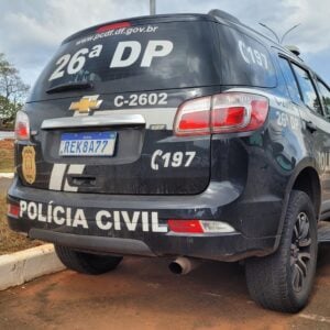 Acusado de atropelar e agredir vizinho por vingança é preso no DF