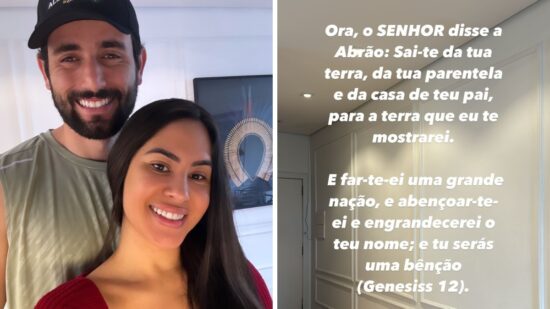 Isabelle Nogueira no novo apartamento em SP - Foto: Reprodução/Instagram