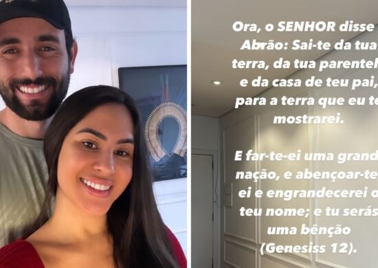 Isabelle Nogueira no novo apartamento em SP - Foto: Reprodução/Instagram