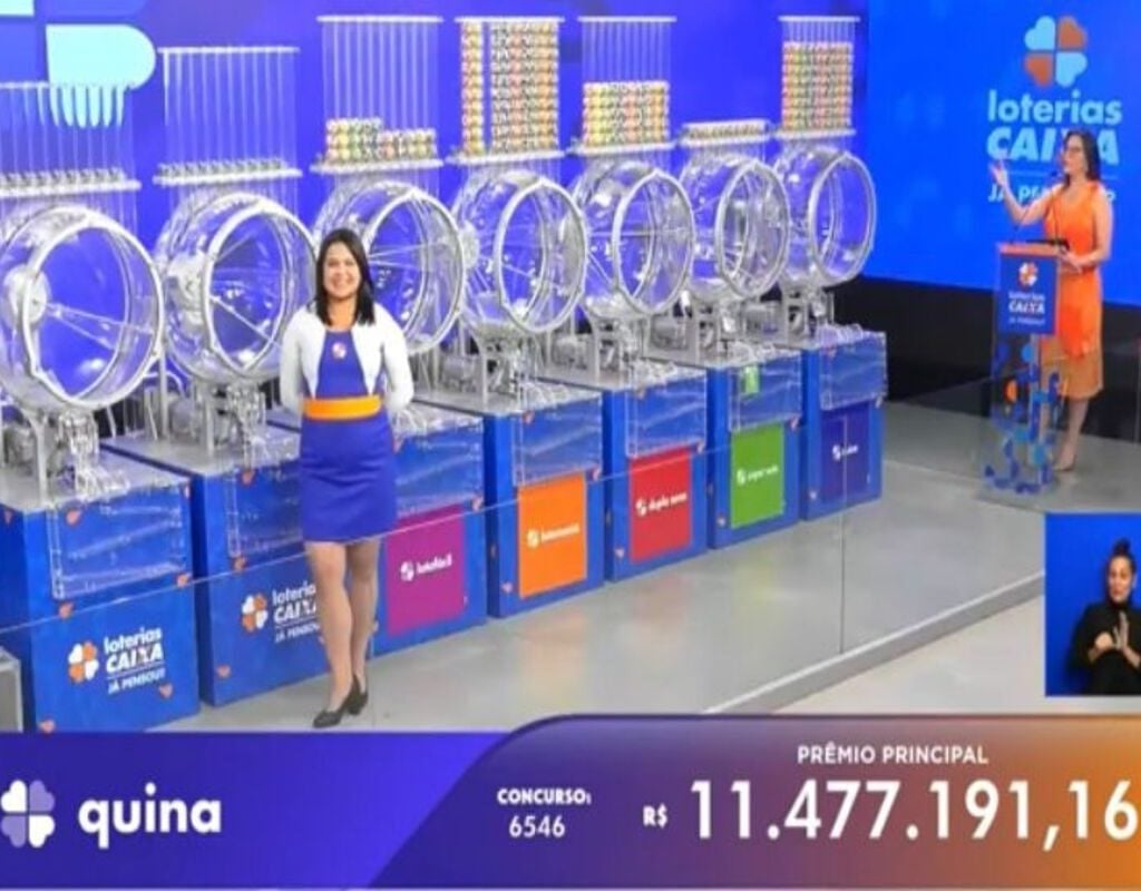 Quina 6546: sem vencedor, prêmio acumula para R$ 13 milhões