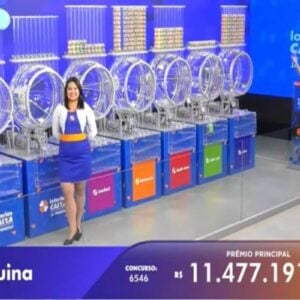 Quina 6546: sem vencedor, prêmio acumula para R$ 13 milhões