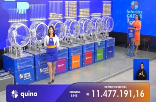 Quina 6546: sem vencedor, prêmio acumula para R$ 13 milhões