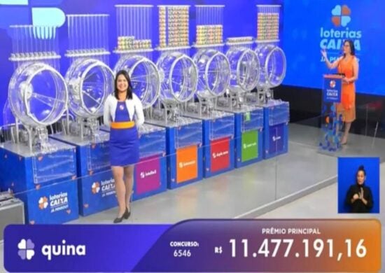 Quina 6546: sem vencedor, prêmio acumula para R$ 13 milhões